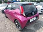 2018 TOYOTA AYGO X-CIT for sale at Copart WOLVERHAMPTON