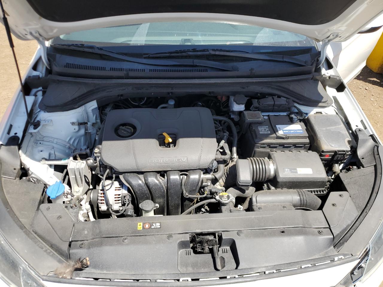2019 Hyundai Elantra Sel VIN: 5NPD84LF4KH475948 Lot: 61655855