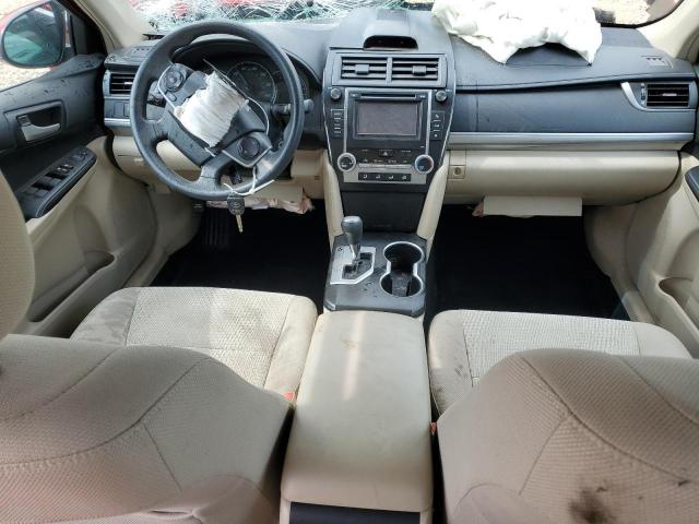  TOYOTA CAMRY 2013 Red