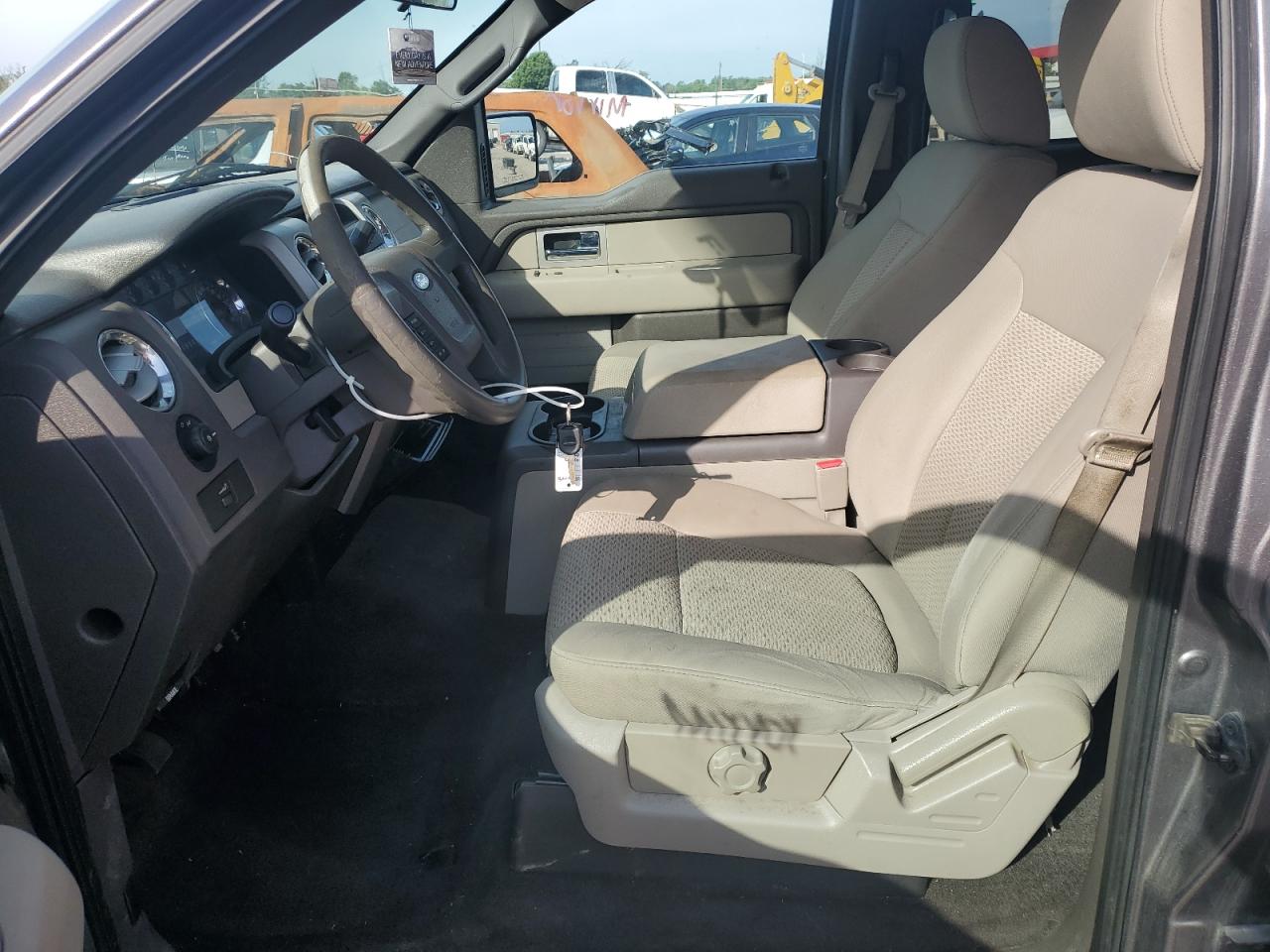 2009 Ford F150 Supercrew VIN: 1FTPW12V59KC71830 Lot: 60963675