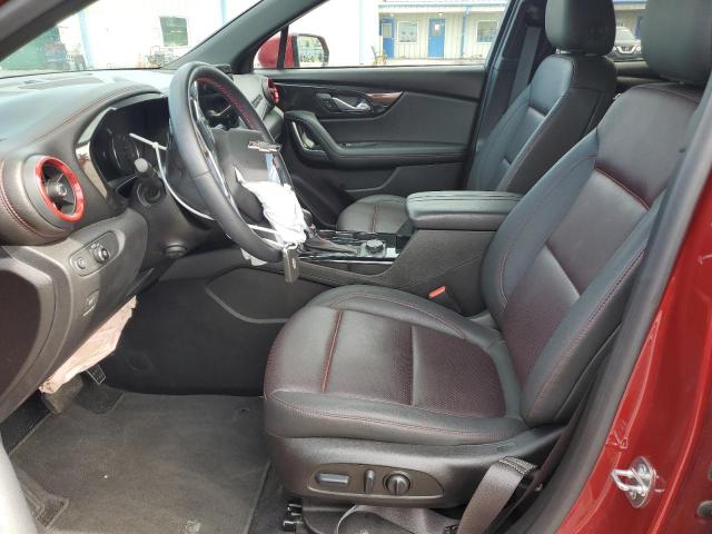  CHEVROLET BLAZER 2023 Czerwony