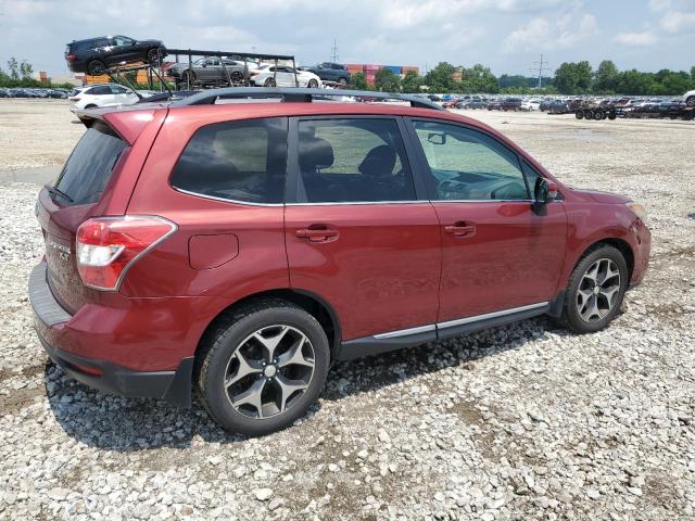  SUBARU FORESTER 2015 Красный
