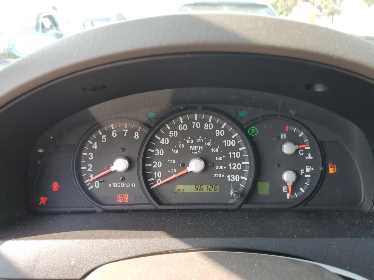 2006 Kia Sorento Ex VIN: KNDJD733865521339 Lot: 62515215