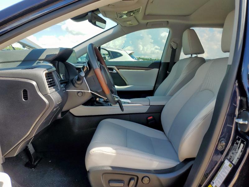  LEXUS RX350 2021 Blue