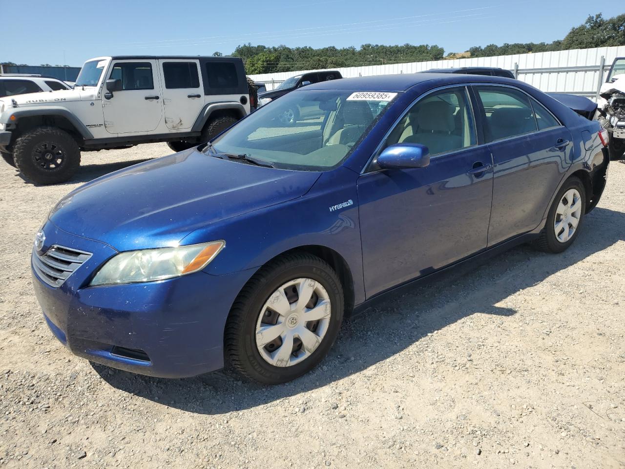 2008 Toyota Camry Hybrid იყიდება Anderson-ში, CA - Rear End