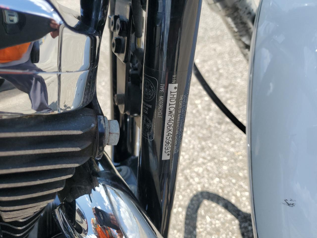 2006 Harley-Davidson Xl1200 L VIN: 1HD1CWP406K459693 Lot: 61254215