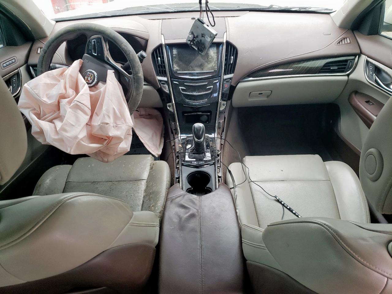 2013 Cadillac Ats Luxury VIN: 1G6AB5SA3D0143342 Lot: 59786995
