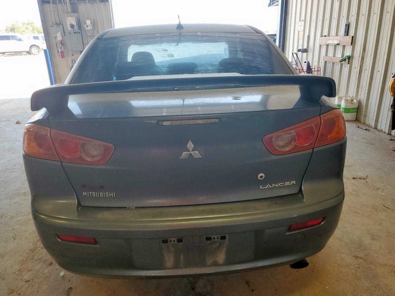 2009 Mitsubishi Lancer Gts VIN: JA3AU86W49U014748 Lot: 66670655