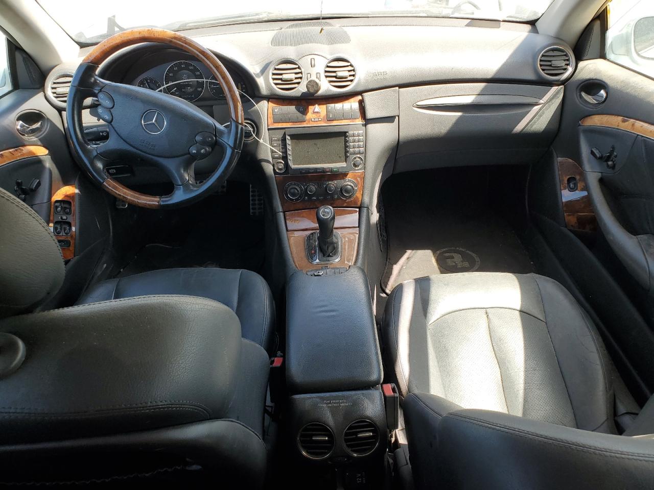 2005 Mercedes-Benz Clk 320 VIN: WDBTK65G35T046524 Lot: 59342025