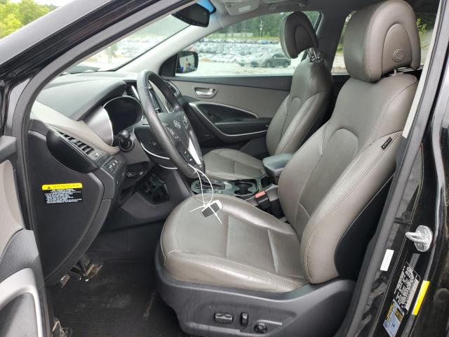 Parquets HYUNDAI SANTA FE 2016 Czarny
