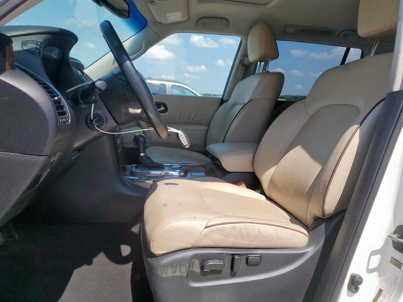  NISSAN ARMADA 2017 Білий