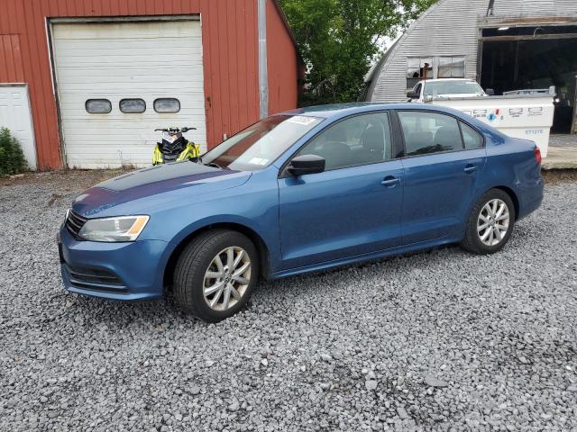 Sedans VOLKSWAGEN JETTA 2015 Granatowy