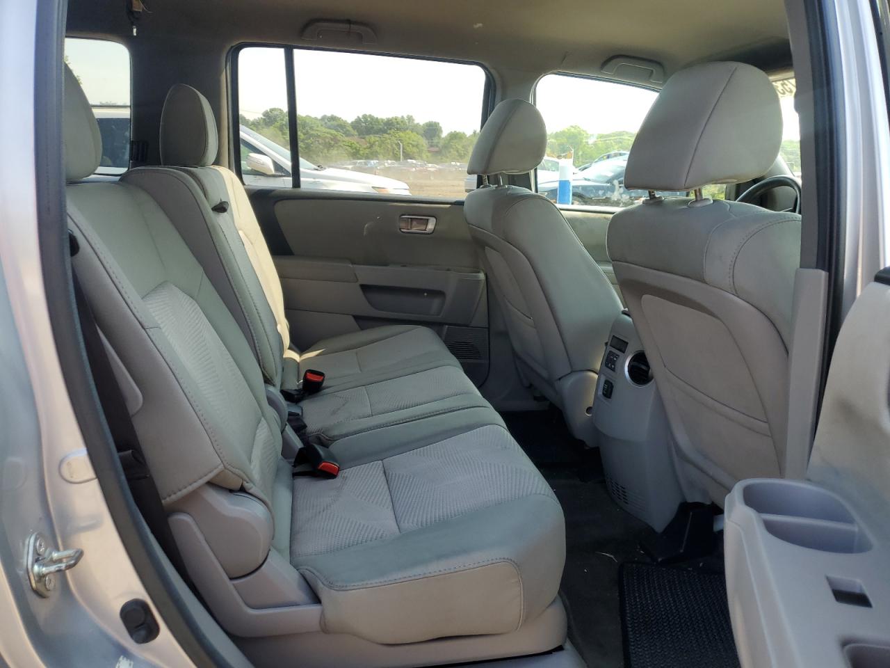 HONDA PILOT 2013 VIN 5FNYF4H24DB018510 фото 11