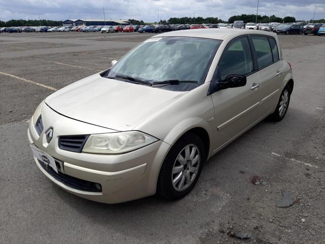 2008 RENAULT MEGANE TEC for sale at Copart SANDTOFT