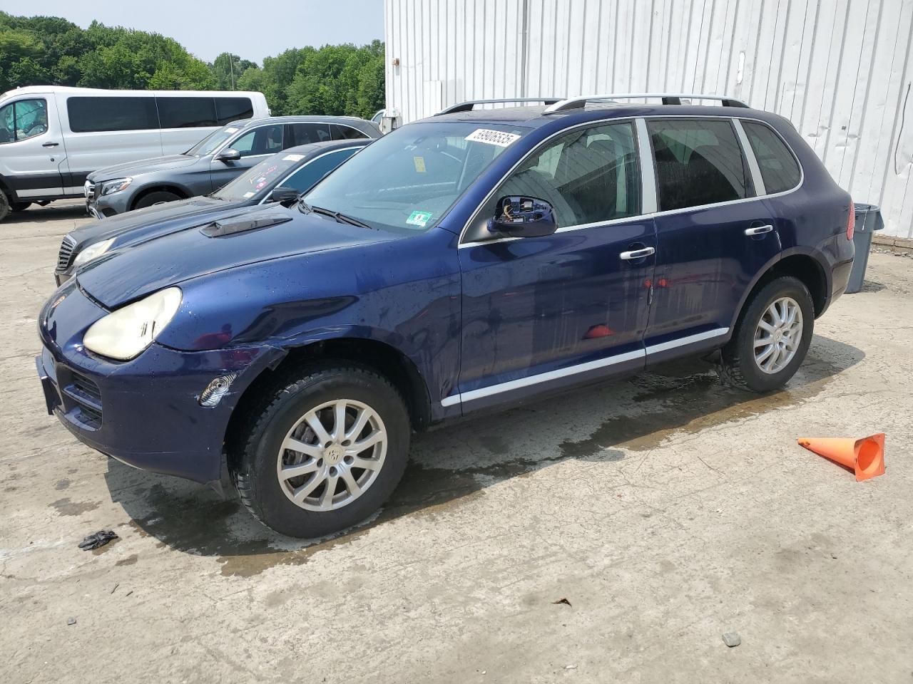 2006 Porsche Cayenne for Sale in Windsor, NJ - Side
