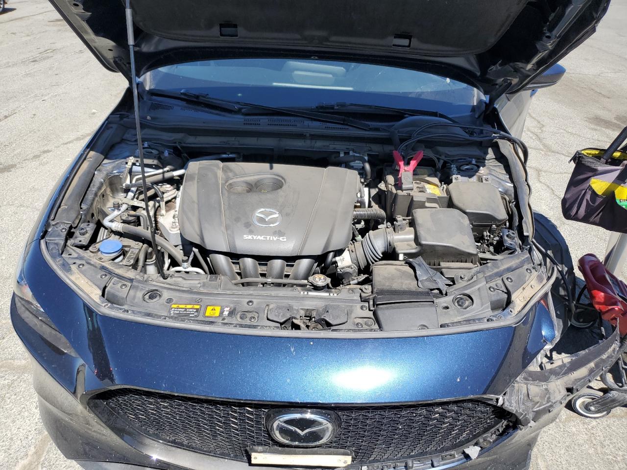 2022 Mazda 3 VIN: JM1BPAJL4N1501574 Lot: 62612875