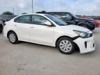 2018 Kia Rio Lx   de vânzare în Wilmer, TX - Front End