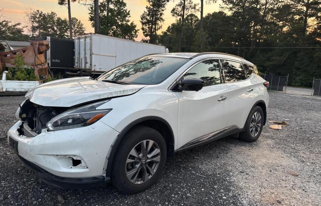  NISSAN MURANO 2018 White