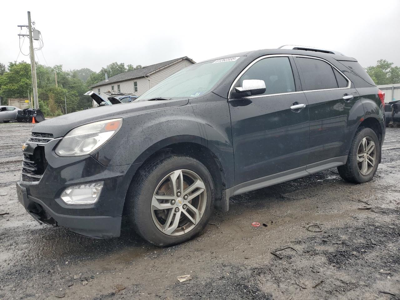 2017 Chevrolet Equinox Premier zu verkaufen in York Haven, PA - Front End