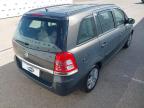 2013 VAUXHALL ZAFIRA EXC for sale at Copart SANDY