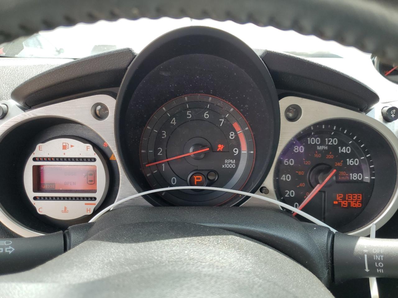 2010 Nissan 370Z VIN: JN1AZ4EH5AM500734 Lot: 62020395