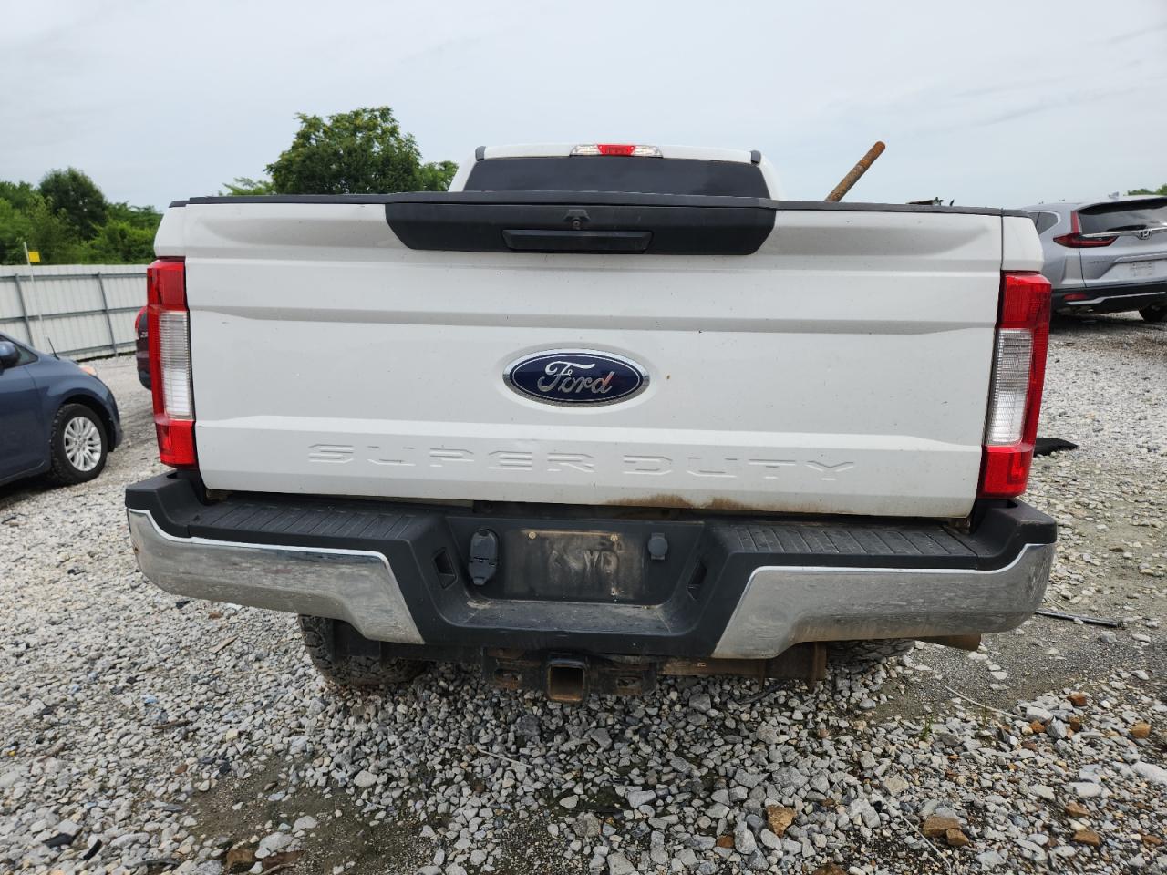 2017 Ford F250 Super Duty VIN: 1FT7W2BT3HED10903 Lot: 61096805