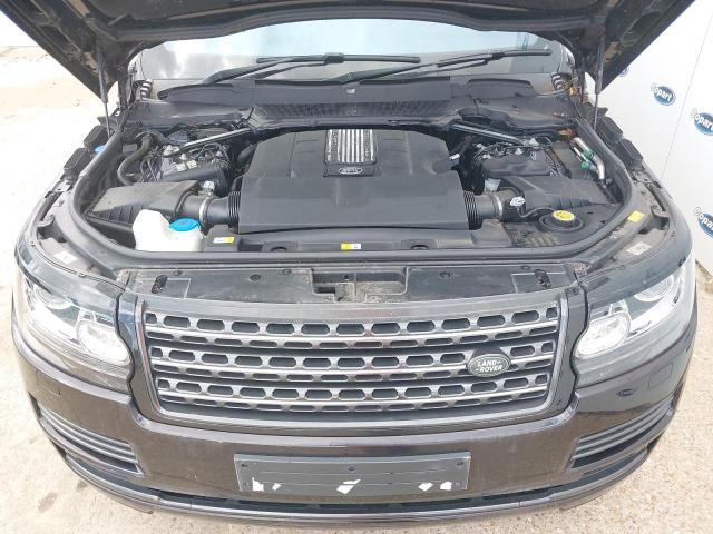 2017 LAND ROVER RANGE ROVE