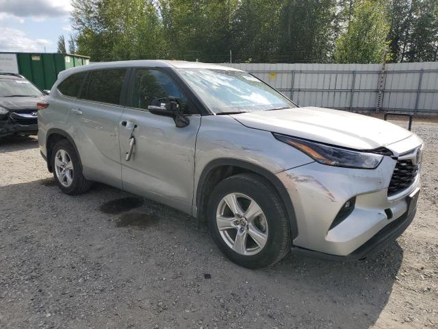  TOYOTA HIGHLANDER 2023 Srebrny