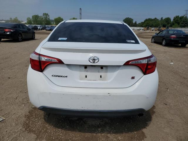  TOYOTA COROLLA 2015 Белый
