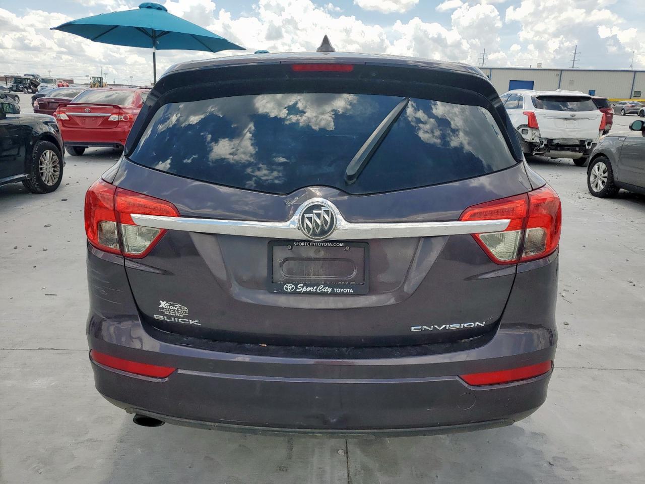2017 Buick Envision Preferred VIN: LRBFXASA8HD019190 Lot: 62942275