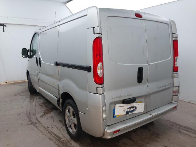 2013 VAUXHALL VIVARO 270