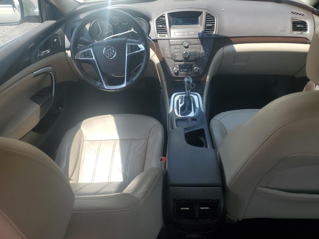 2011 Buick Regal Cxl VIN: W04GR5EC9B1069703 Lot: 59809465