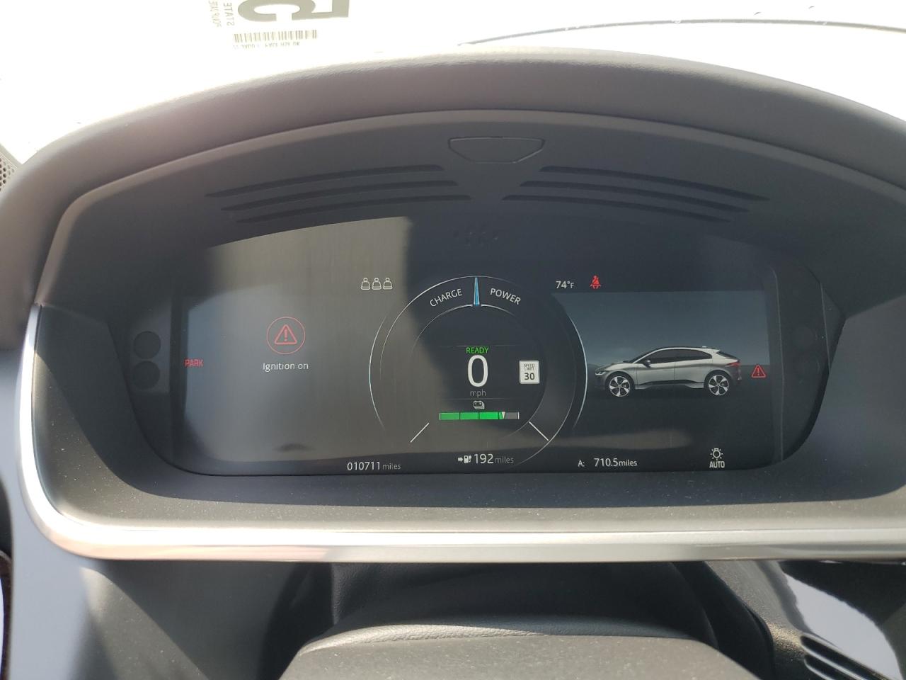 2022 Jaguar I-Pace Hse VIN: SADHD2S16N1622374 Lot: 59294245