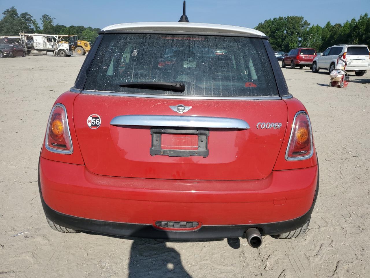 MINI COOPER 2007 VIN WMWMF33587TU62918 zdjęcie 6