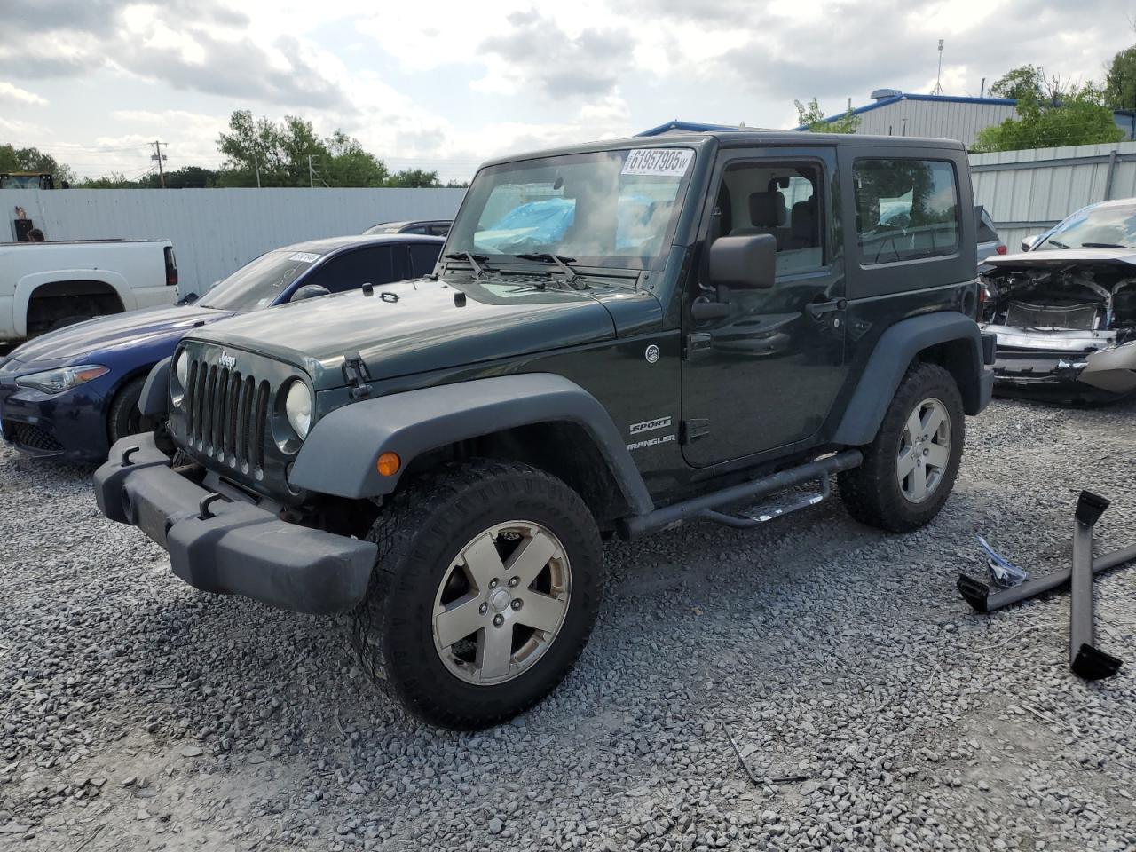 2010 Jeep Wrangler Sport for Sale in Albany, NY - Rear End