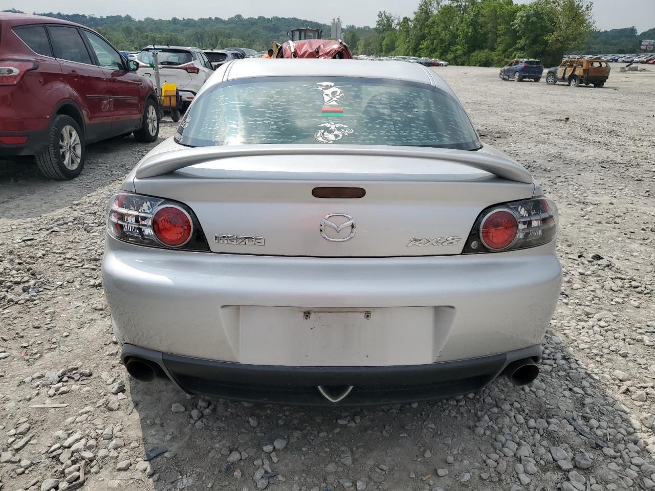 2004 Mazda Rx8 VIN: JM1FE173440108838 Lot: 59469415