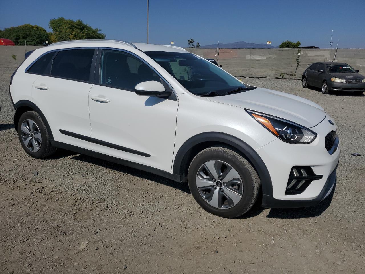 2020 Kia Niro Lx VIN: KNDCB3LC8L5370487 Lot: 62608305
