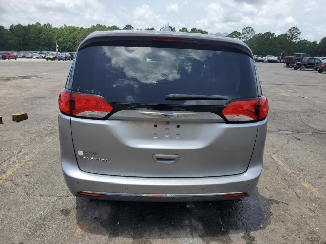  CHRYSLER PACIFICA 2018 Srebrny