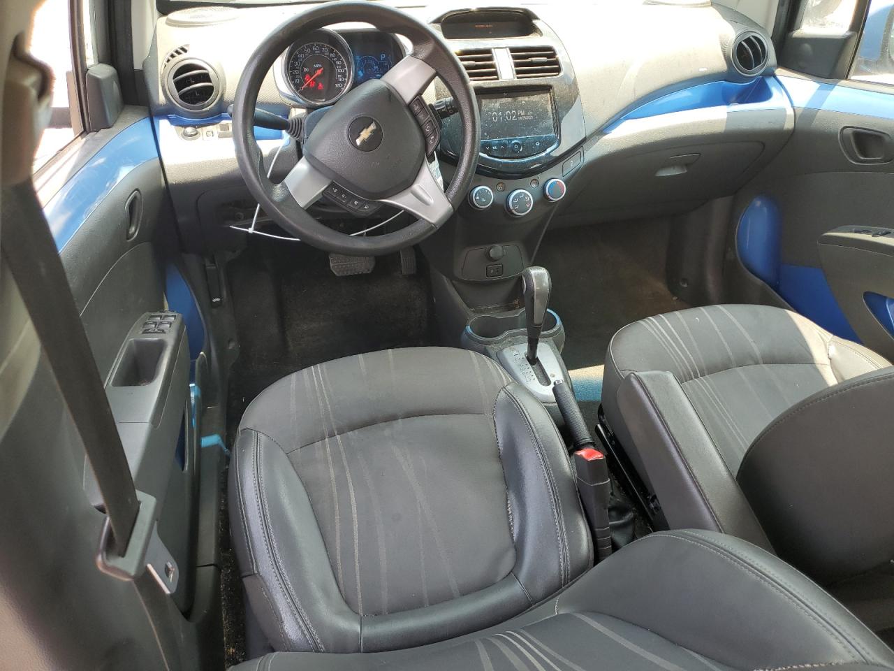 2013 Chevrolet Spark 1Lt VIN: KL8CD6S95DC621554 Lot: 61771495