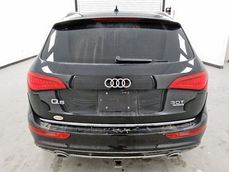  AUDI Q5 2017 Czarny
