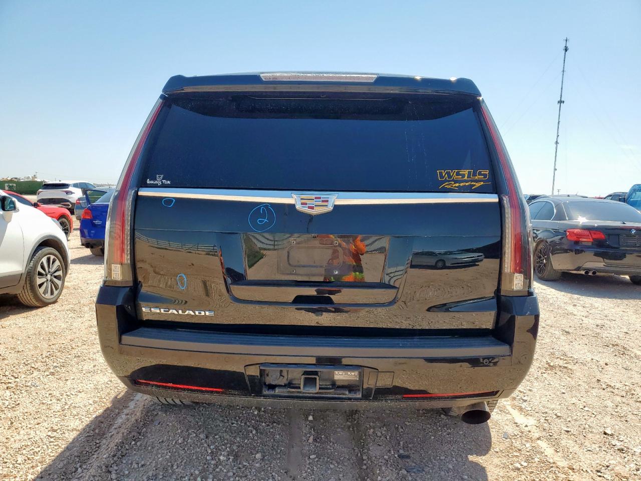 2015 Cadillac Escalade Luxury VIN: 1GYS3MKJ8FR626326 Lot: 61019945
