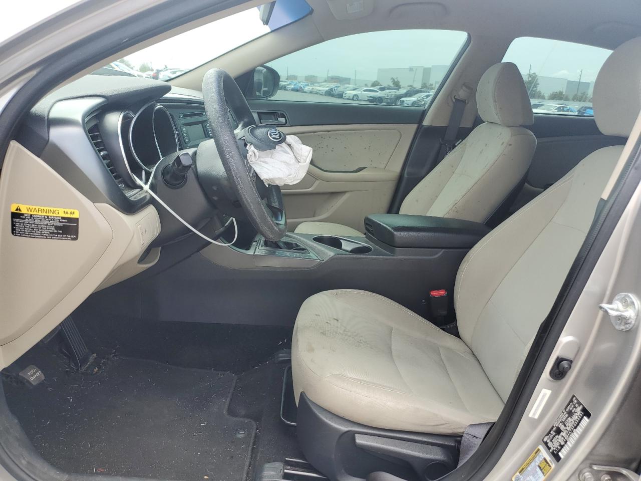 2015 Kia Optima Lx VIN: 5XXGM4A75FG360331 Lot: 63214985