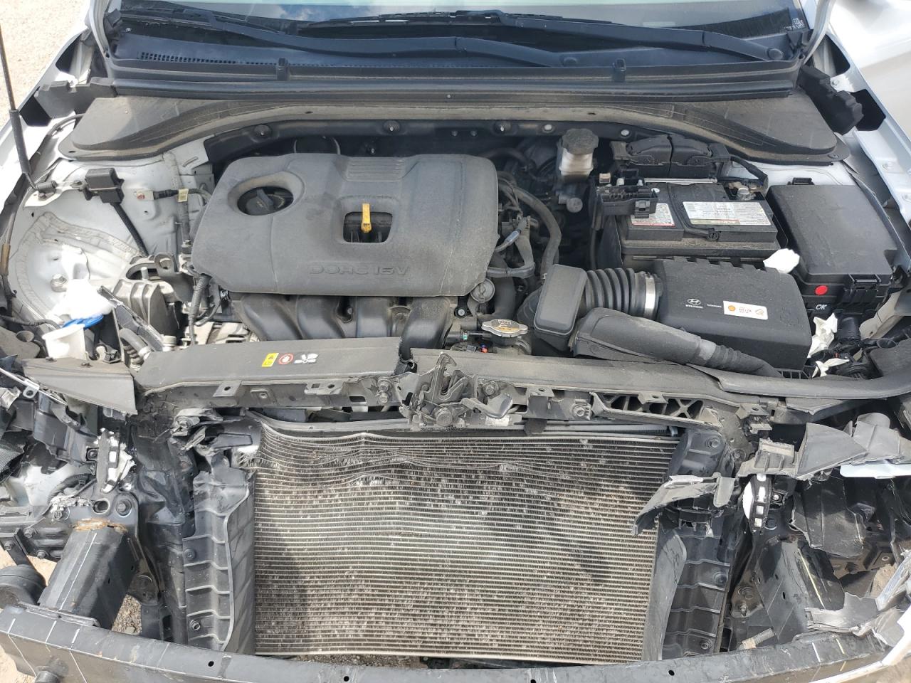2019 Hyundai Elantra Sel VIN: KMHD84LF3KU817634 Lot: 62195165