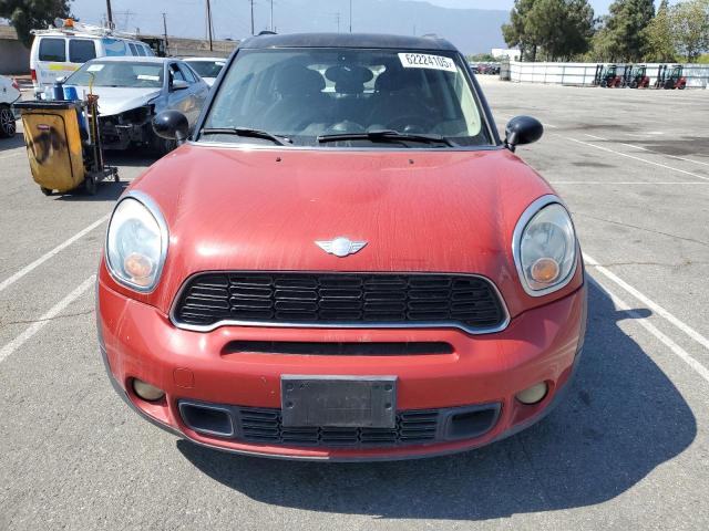  MINI COOPER 2013 Czerwony