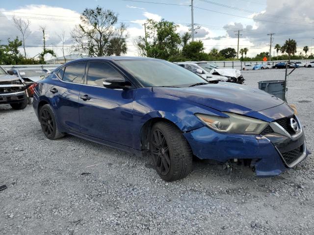  NISSAN MAXIMA 2018 Granatowy