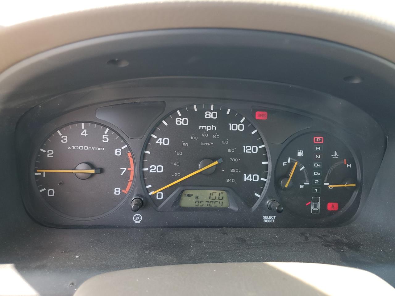 2000 Honda Accord Ex VIN: 1HGCG1657YA008864 Lot: 60712495