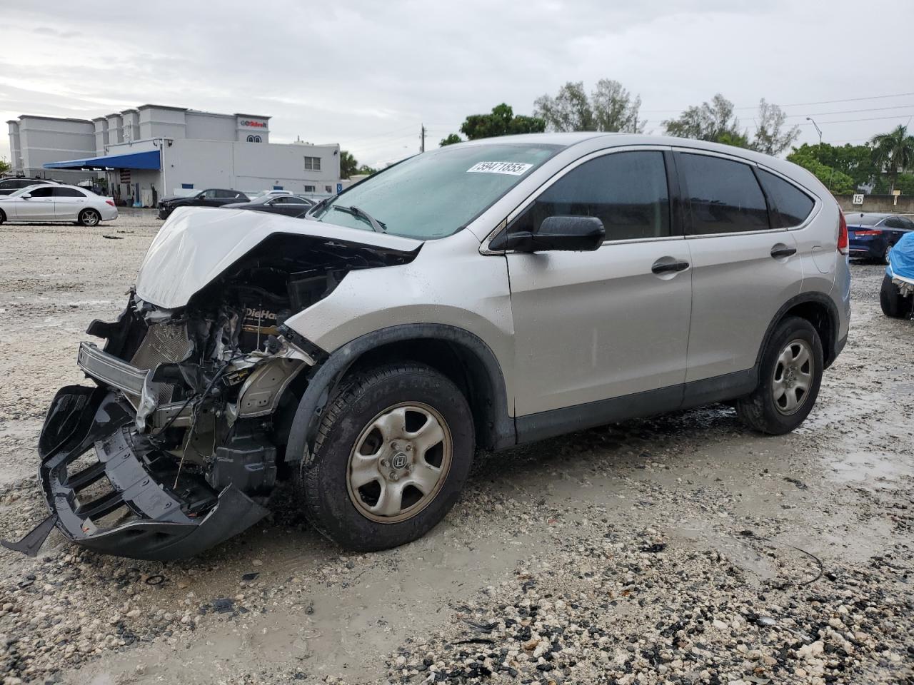 2014 Honda Cr-V Lx продається в Opa Locka, FL - Front End