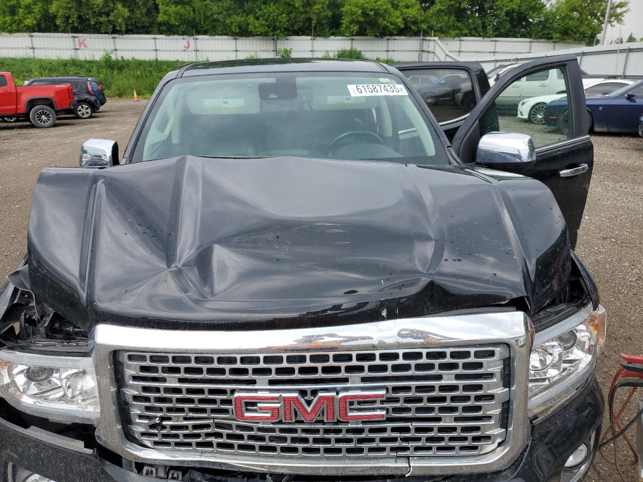 2019 GMC Canyon Denali VIN: 1GTG6EEN0K1354368 Lot: 61587435