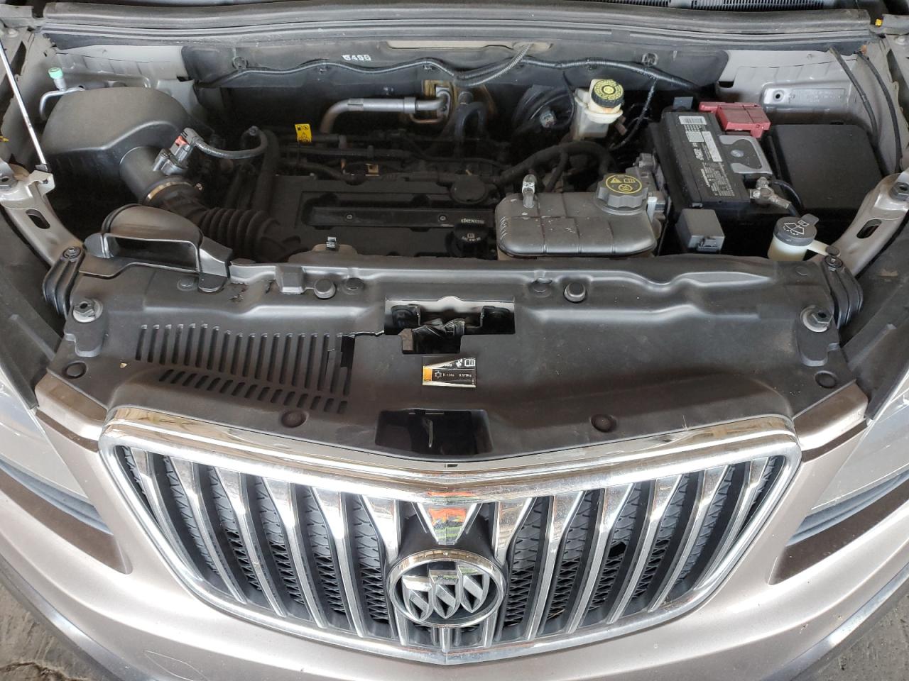 2015 Buick Encore Convenience VIN: KL4CJBSB2FB037790 Lot: 62718175