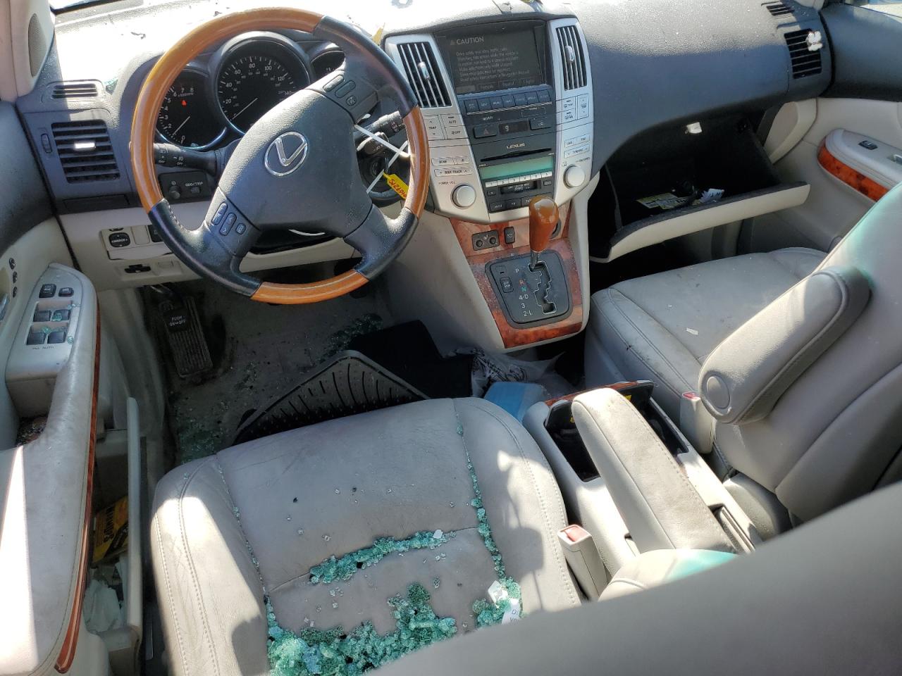 2007 Lexus Rx 350 VIN: 2T2HK31U27C033612 Lot: 60467215